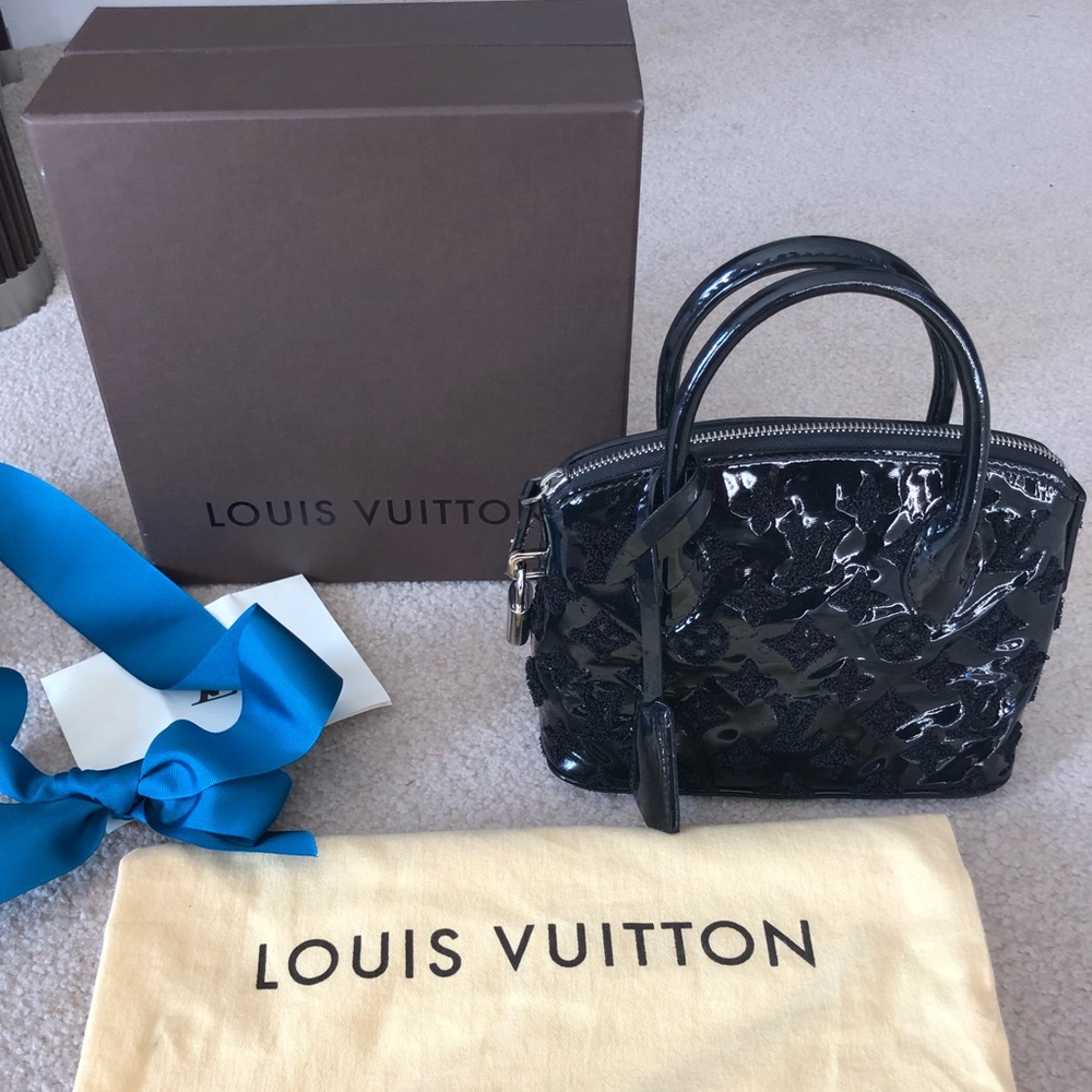 LOUIS VUITTON LOCKIT BB BAG!  LIMITED EDITION!!!